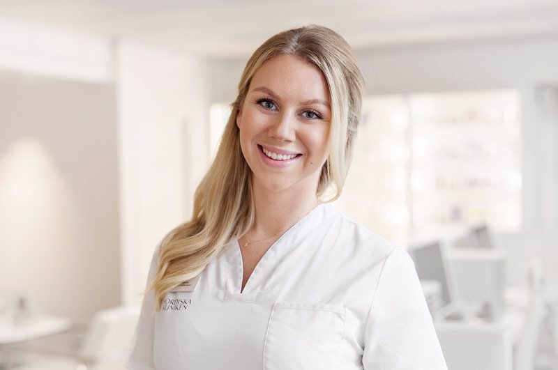 Alexandra Lindbergh hudterapeut nordiska kliniken