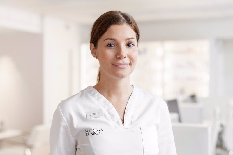 Carolina Rydberg hudterapeut nordiska kliniken
