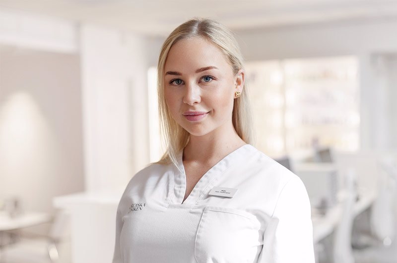 malin brinde hudterapeut nordiska kliniken