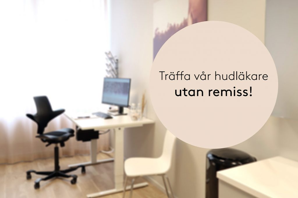 Hudläkare utan remiss