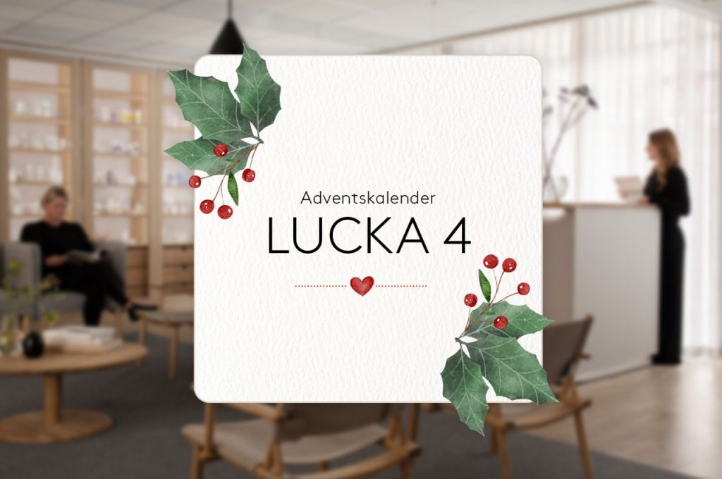 Adventskalender lucka 4